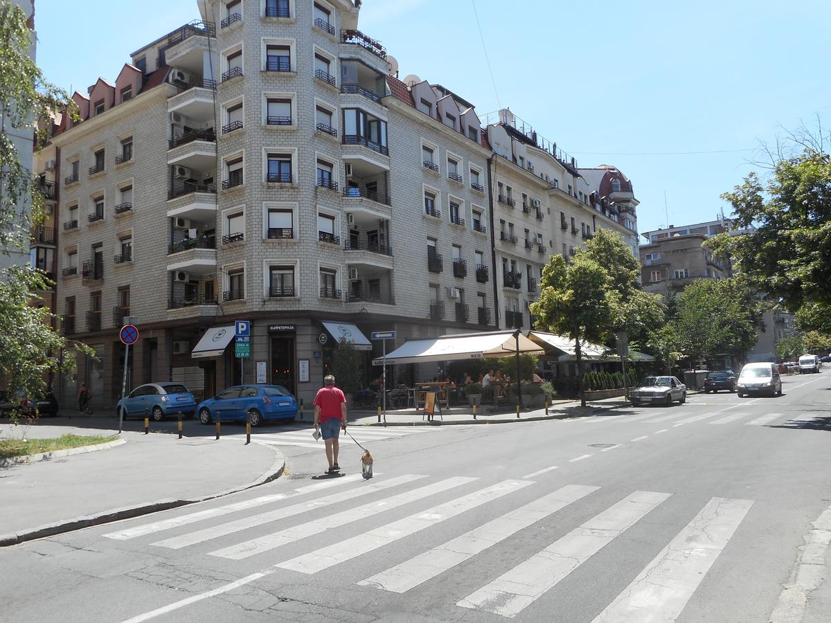 Sensitive Apartment Belgrado Esterno foto